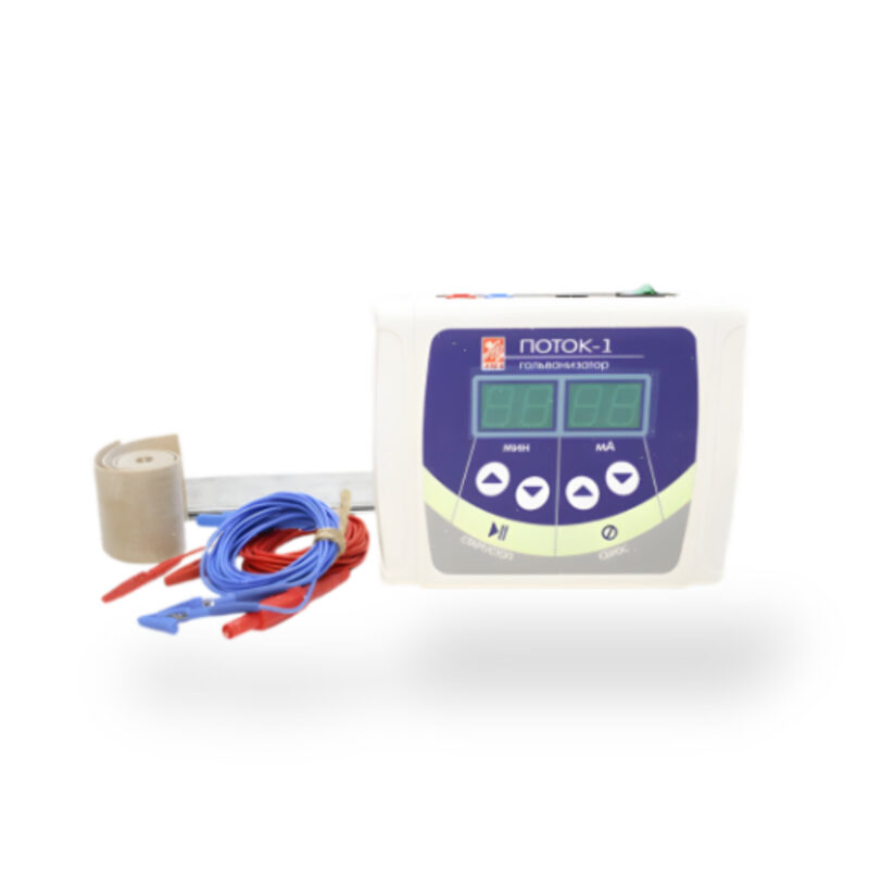 Аппарат для гальванизации и электрофореза Поток-1 (гальванизатор)