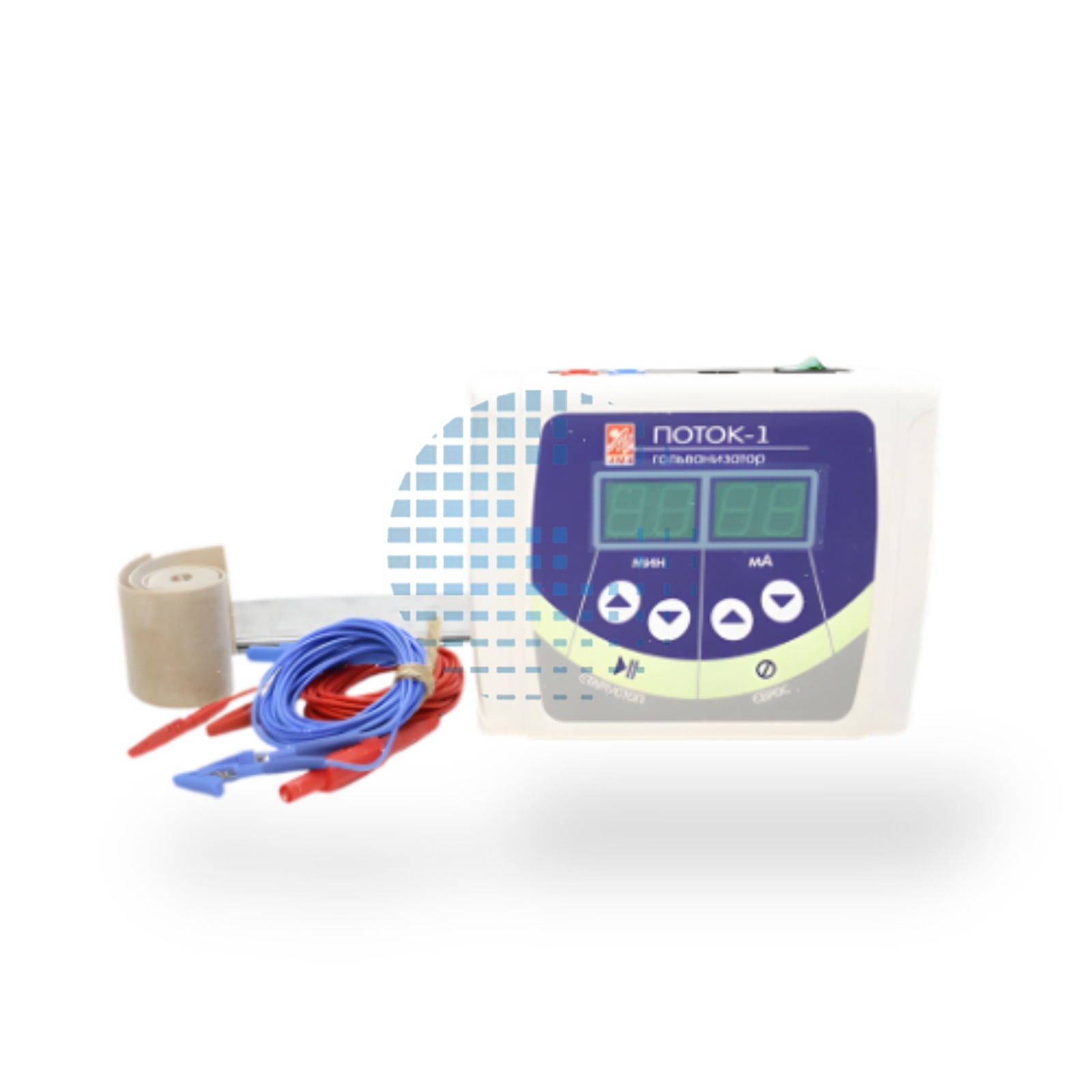 Аппарат для гальванизации и электрофореза Поток-1 (гальванизатор)