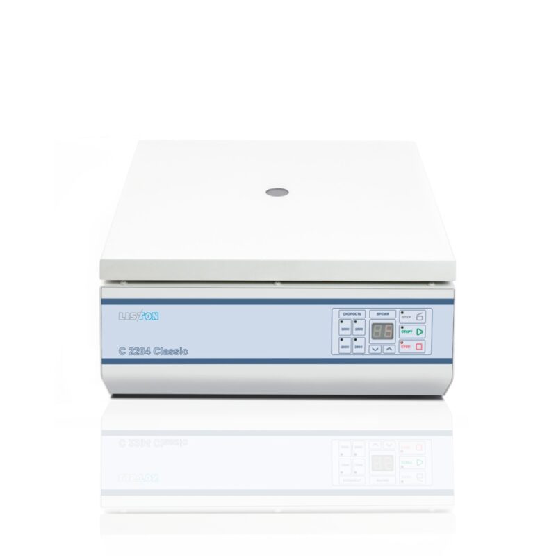 Центрифуга лабораторная Liston C 2204 Classic Se-12-15 (12×15 мл)