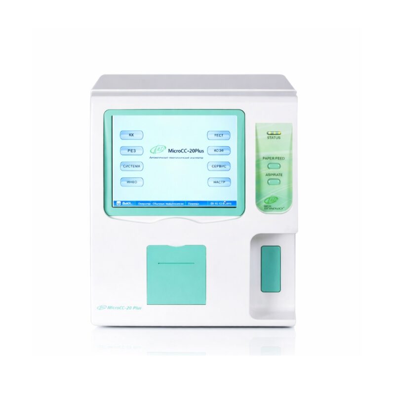 Анализатор гематологический автоматический MicroCC-20Plus — High Technology
