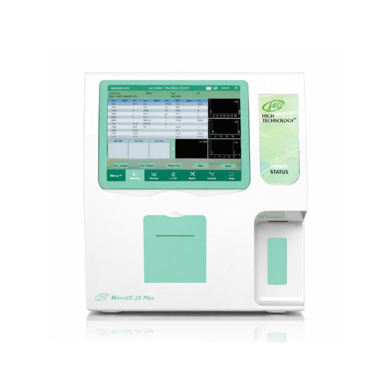 Анализатор гематологический автоматический MicroCC-25Plus — High Technology