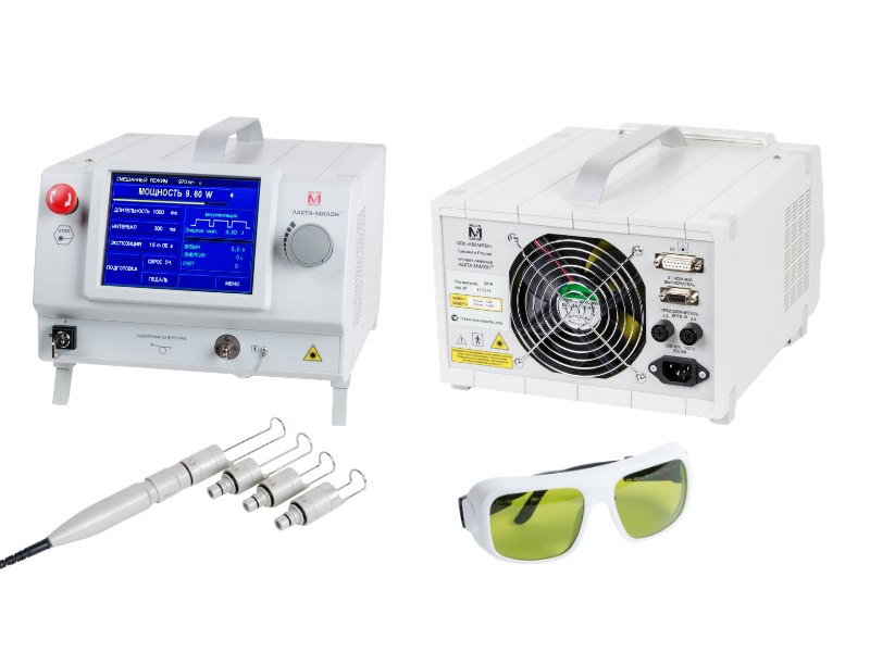 Хирургический диодный лазер ЛАХТА-МИЛОН