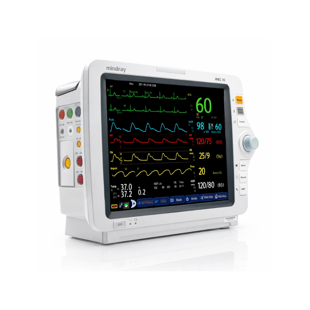monitor-pacienta-mindray-imec-10-1.jpg Монитор пациента Mindray iMEC 10