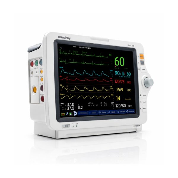 Мониторинг пациента в ОРИТ: принципы выбора прикроватного монитора