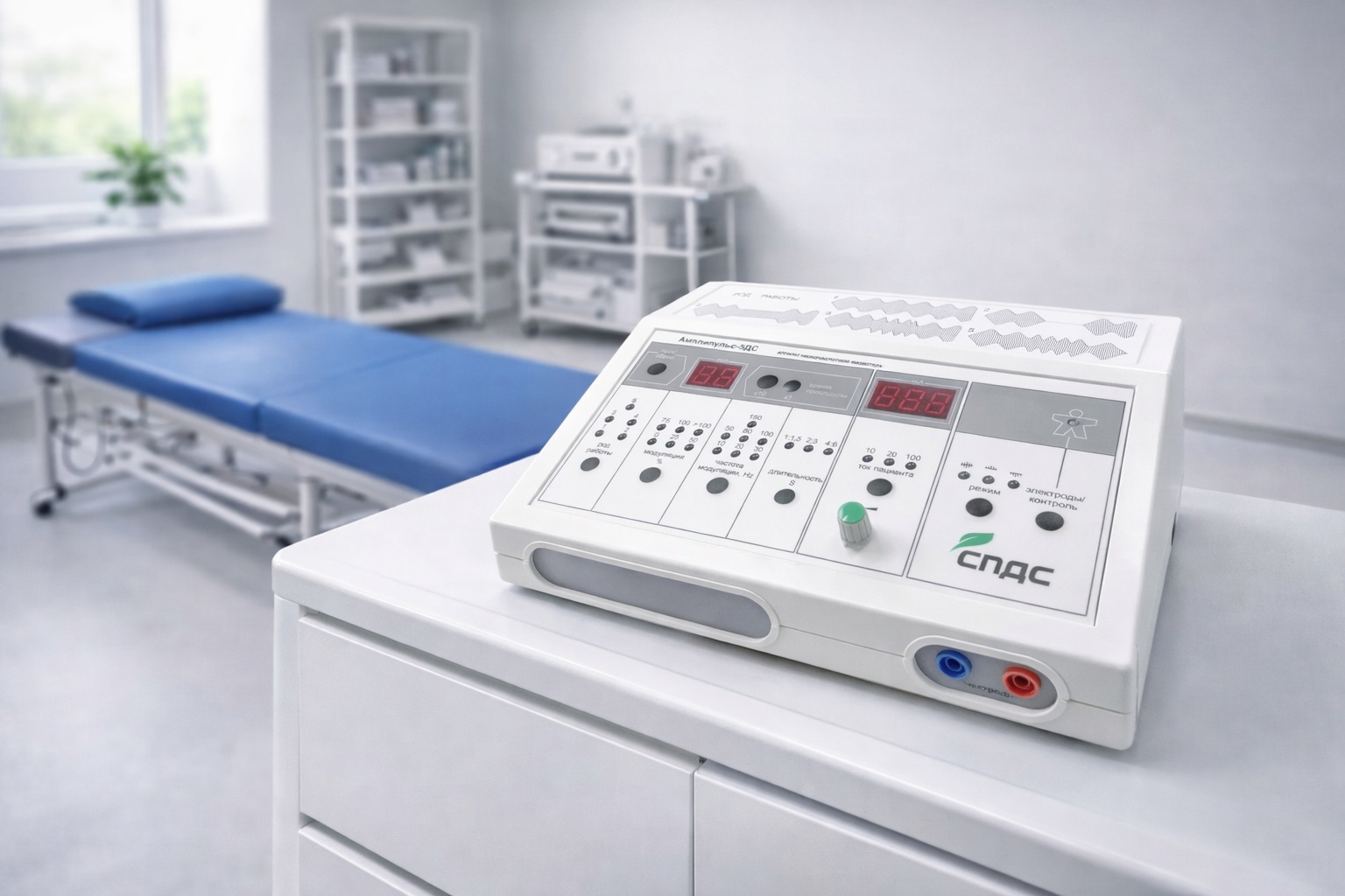 Аппарат электротерапии для физиотерапевтического кабинета