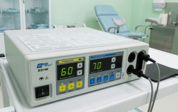 Электрохирургический аппарат ФОТЕК ЭХВЧ-80-03 для коагуляции и резания тканей